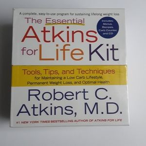 Essential Atkins For Life Kit, For Low Carb Diet